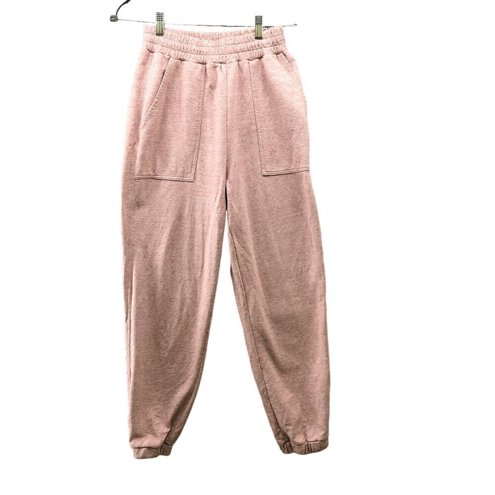 AG Adriano Goldschmied Jogger Sweatpants‎ Womens XS Pink Cotton Athleisure